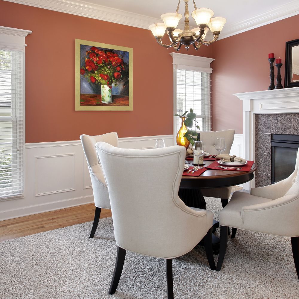 Vase with Red Poppies, 1886