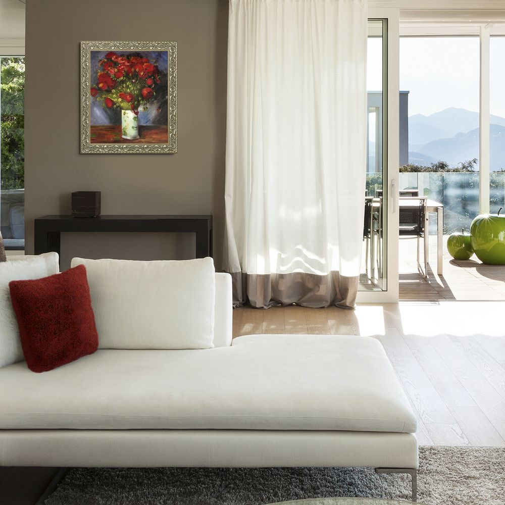 Vase with Red Poppies, 1886