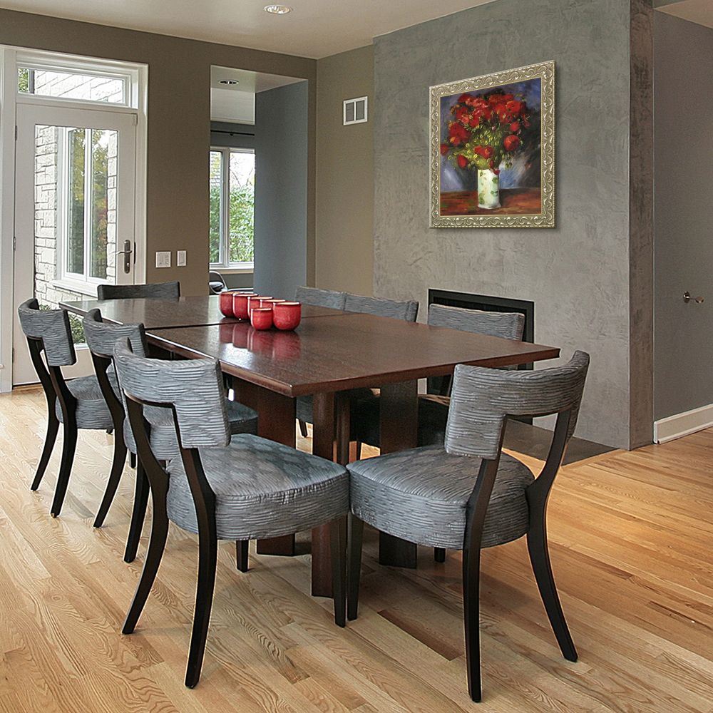 Vase with Red Poppies, 1886