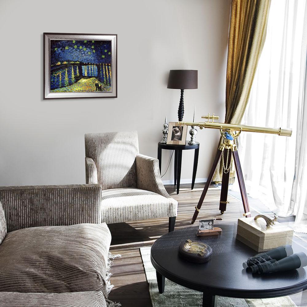 Starry Night Over the Rhone