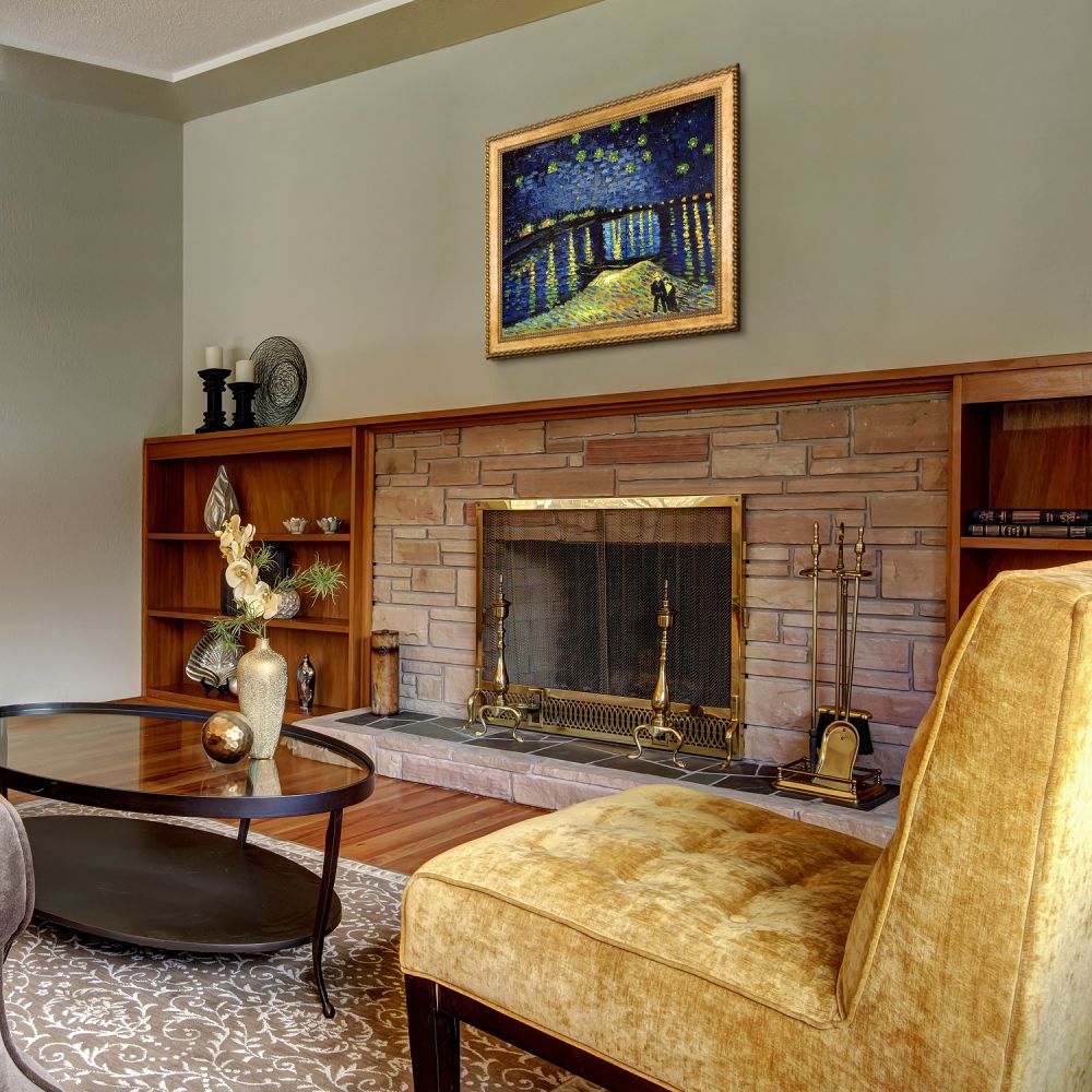 Starry Night Over the Rhone