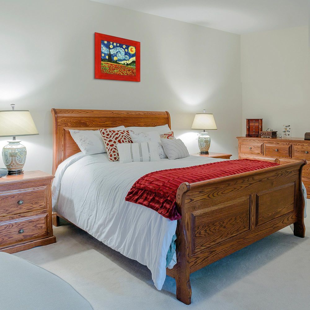 Starry Poppies Collage