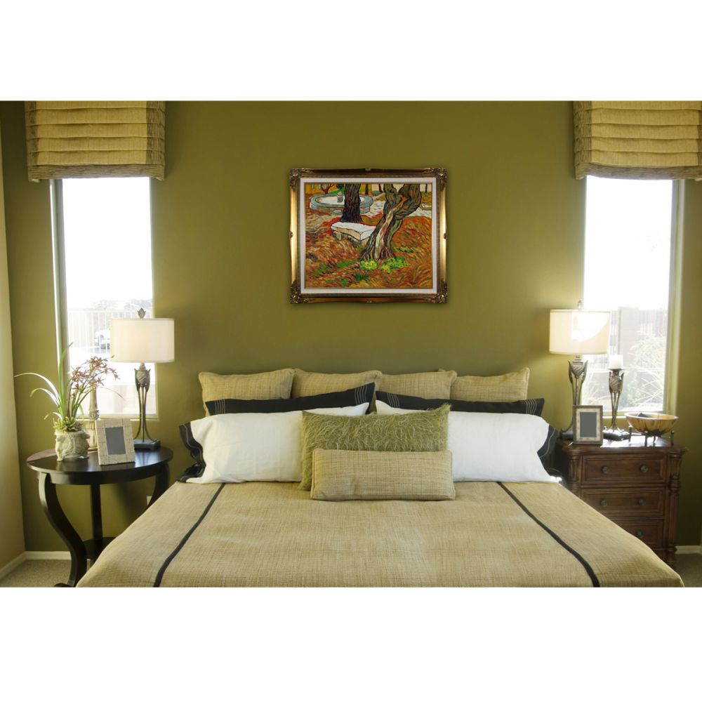 The Bench at Saint Remy