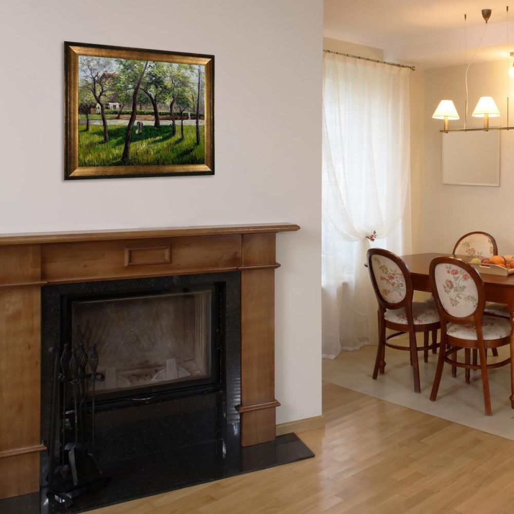 An Enclosure in Eragny