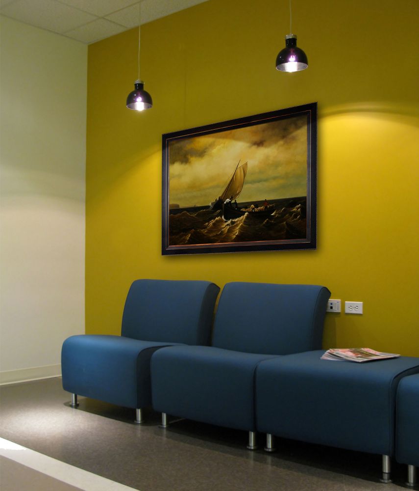 Fishing Boats on Bay of Fundy