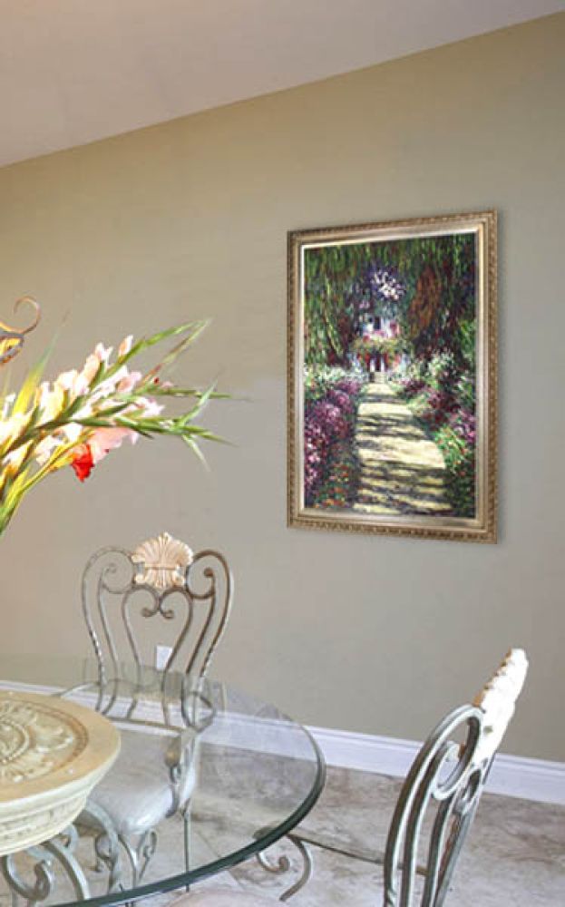 Garden Path at Giverny