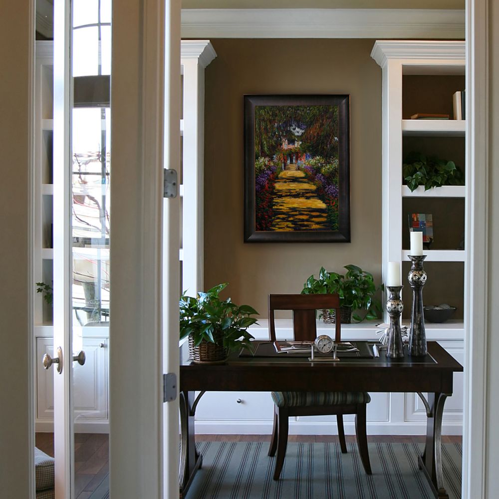Garden Path at Giverny