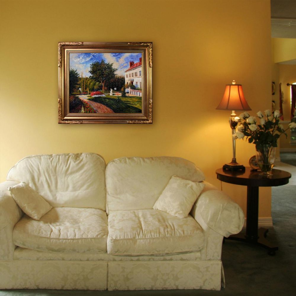 The Garden of Les Mathurins at Pontoise