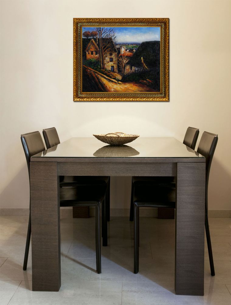 The House of the Hanged Man at Auvers