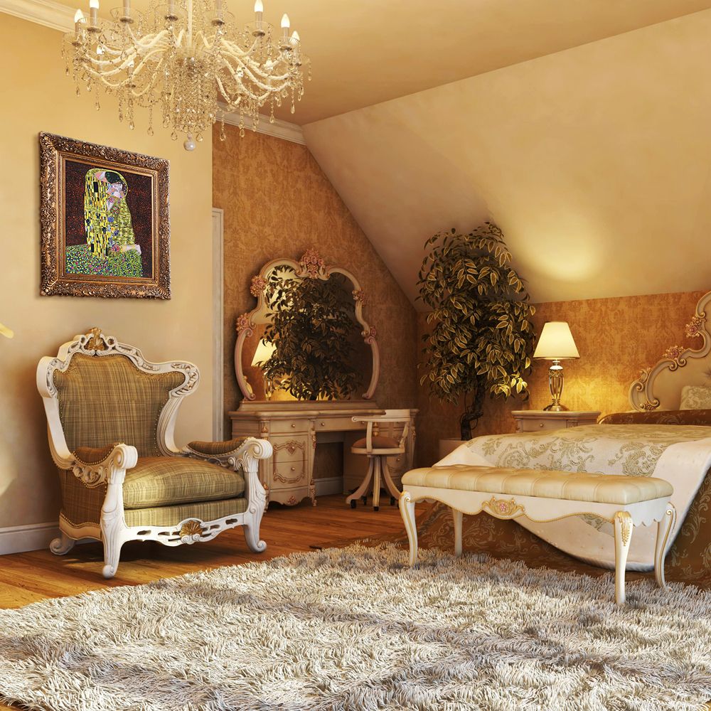 The Kiss (Full View - Luxury Line)