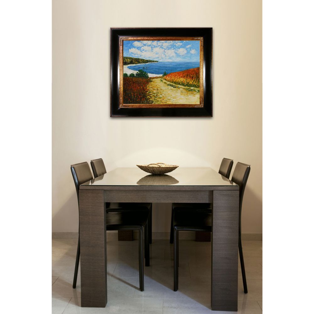 Meadow Road to Pourville, 1882