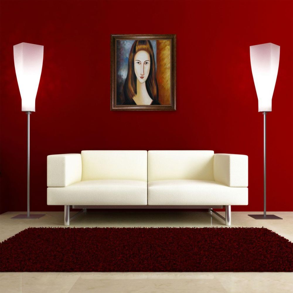 Portrait of Jeanne Hebuterne