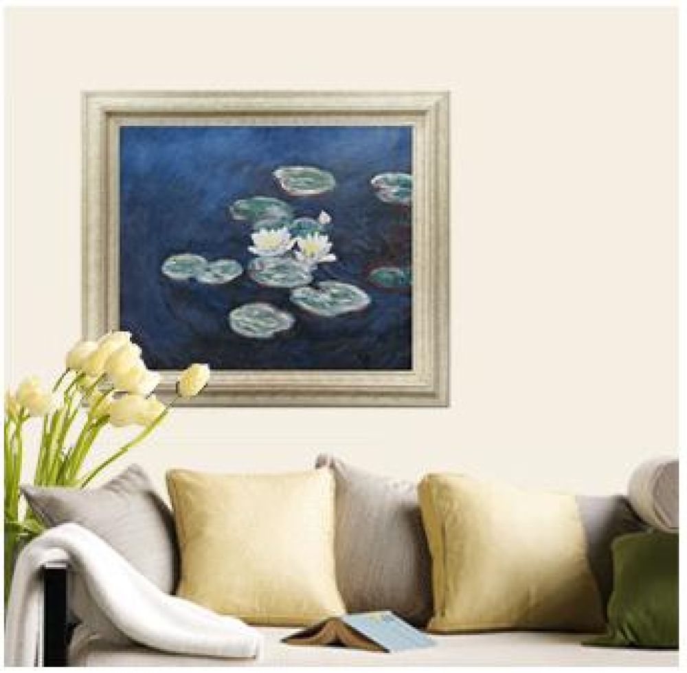Water Lilies - Evening