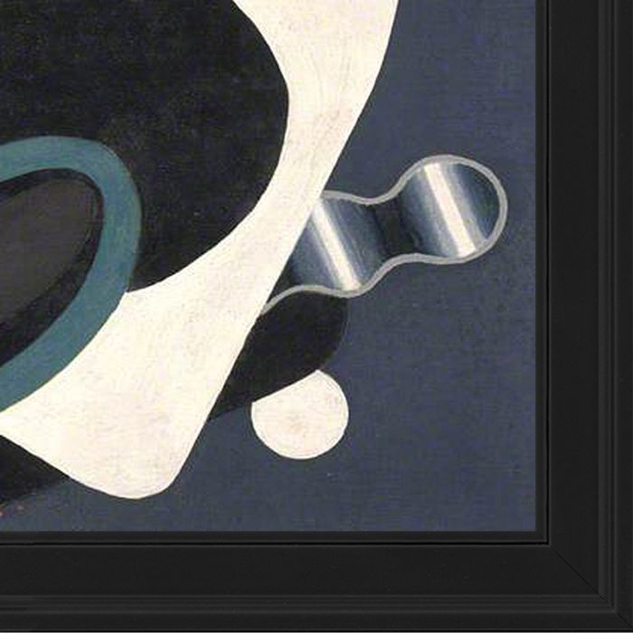 Composition - crank and chain Pre-framed - Black Gallery