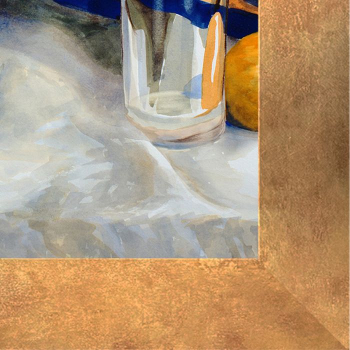 Still Life Pre-framed - Florentine Gold Frame 16"X20"