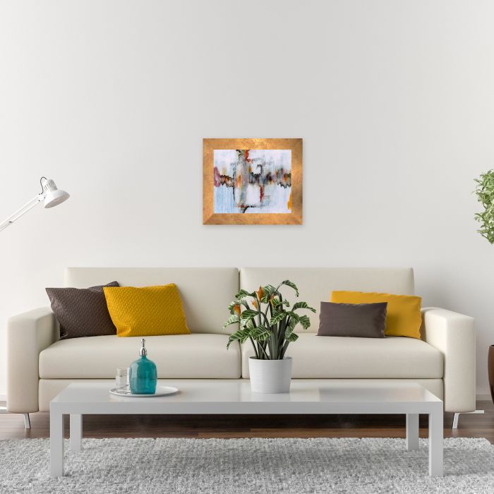 Echo Pre-framed - Florentine Gold Frame 16"X20"