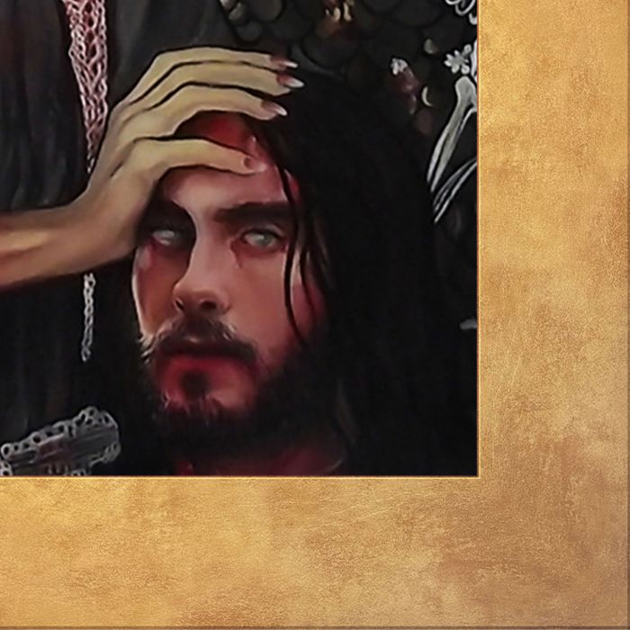 Judith Lost Innocence Pre-framed - Florentine Gold Frame 20"X24"