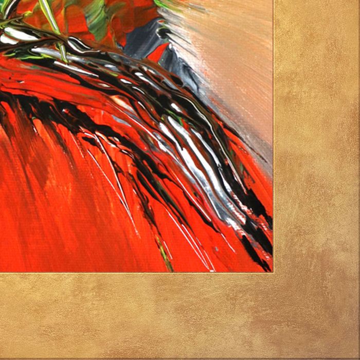 Mistic Phenomena 2 Pre-framed - Florentine Gold Frame 20"X24"