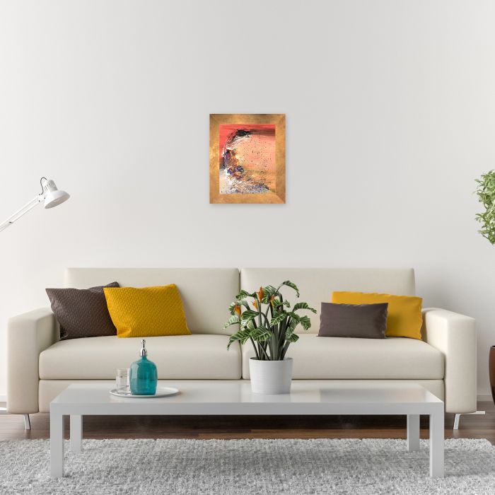 Under the Sea 4 Pre-framed - Florentine Gold Frame 16"X20"