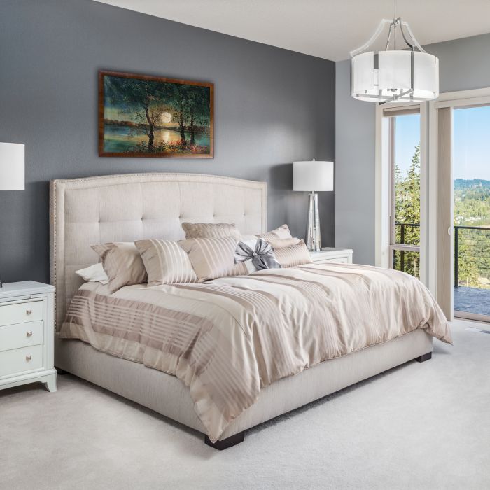 Moon Reproduction Pre-Framed - Panzano Olivewood Frame 24" X 36"