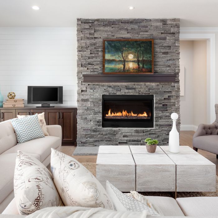 Moon Reproduction Pre-Framed - Panzano Olivewood Frame 24" X 36"