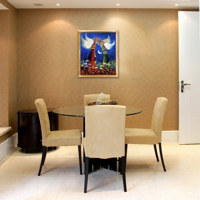 Angels Pre-Framed - Gold Luminoso Frame 20"X24"