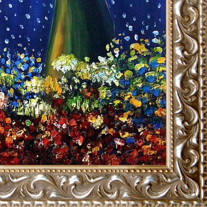 Angels Pre-Framed - Rococo Silver 20"X24"