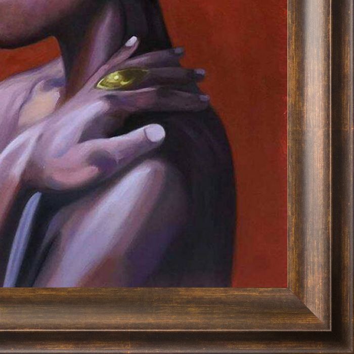 Southern Butterfly Reproduction Pre-Framed - Modena Vintage 20" X 24"