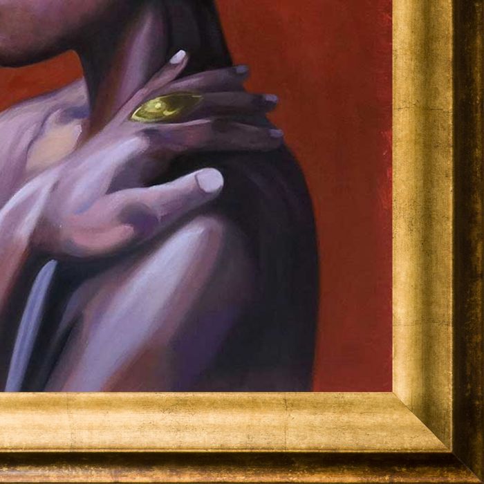 Southern Butterfly - Athenian Gold Frame 20"X24"