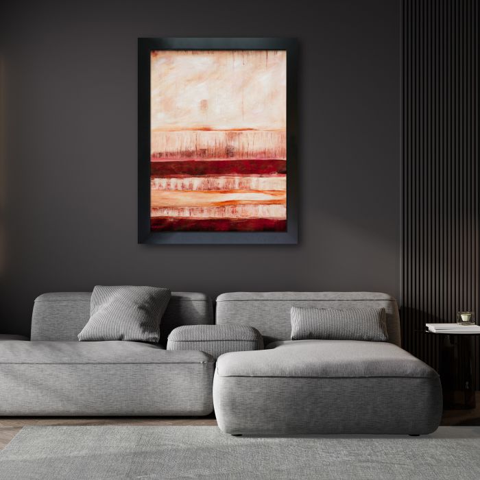 Digigeo 1 Reproduction Pre-framed - New Age Black Frame 30"X40"