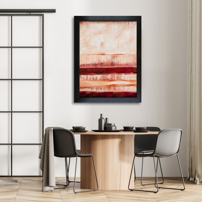 Digigeo 1 Reproduction Pre-framed - New Age Black Frame 30"X40"