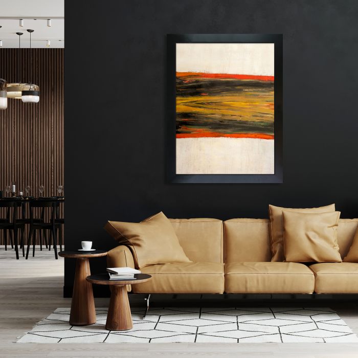 Digigeo 2 Reproduction Pre-framed - New Age Black Frame 30"X40"