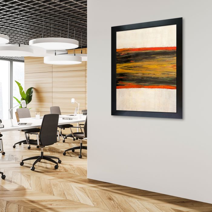 Digigeo 2 Reproduction Pre-framed - New Age Black Frame 30"X40"