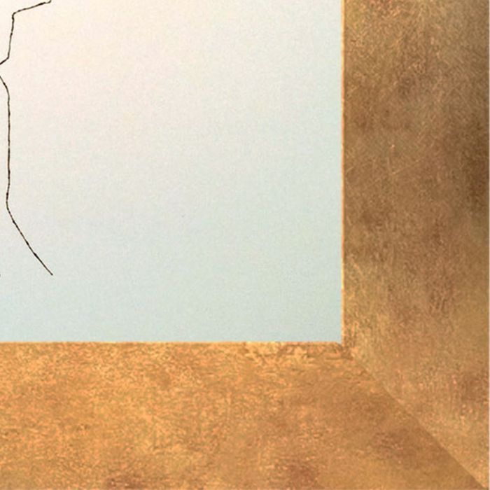 Eye on the World Pre-framed - Florentine Gold Frame 16"X20"