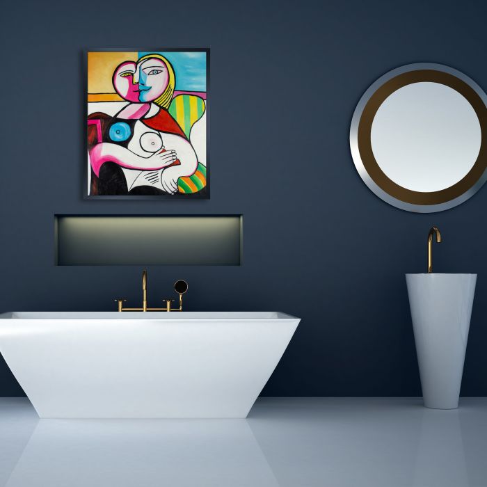 Lopsided Pre-framed - Studio Black Wood Frame 20"X24"