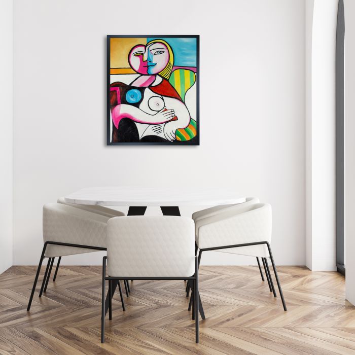 Lopsided Pre-framed - Studio Black Wood Frame 20"X24"