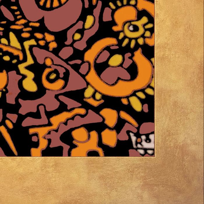 Amazonie 1 Pre-framed - Florentine Gold Frame 20"X24"