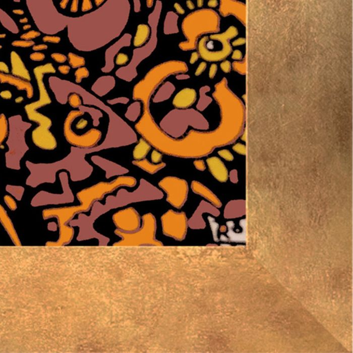 Rouy Pre-framed - Florentine Gold Frame 16"X20"