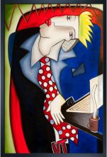 Businessman Pre-Framed