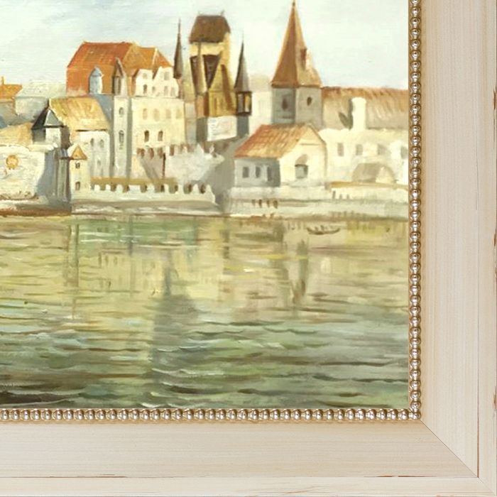 Innsbruck Seen from the North Preframed - Constantine Frame 20" X 24"