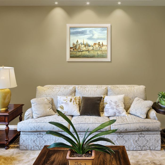 Innsbruck Seen from the North Preframed - Constantine Frame 20" X 24"