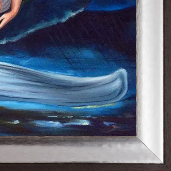 Pity, 1795 Pre-Framed - Magnesium Silver Frame 20" X 24"