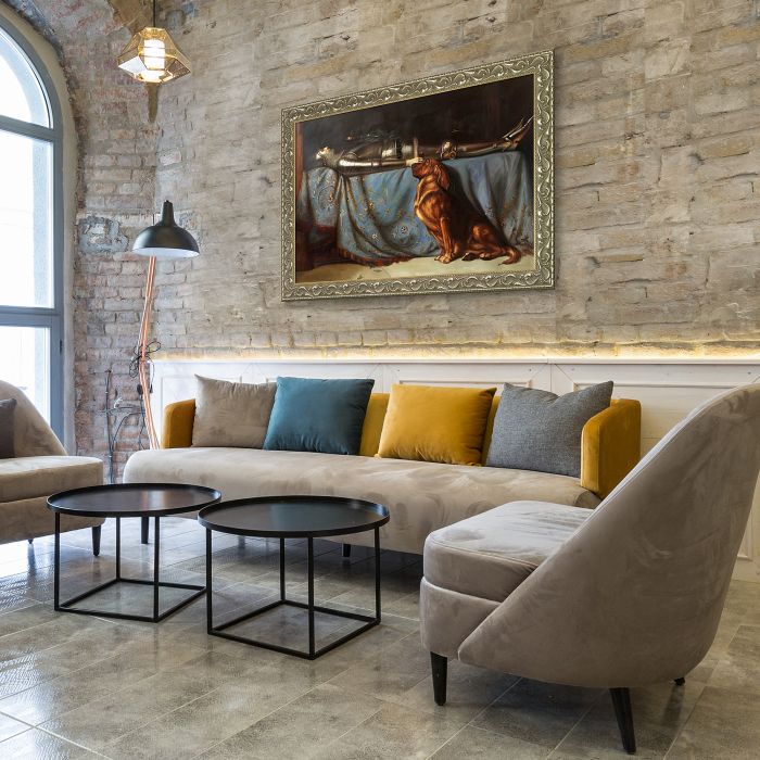 Requiescat Pre-Framed - Rococo Silver 24"X36"