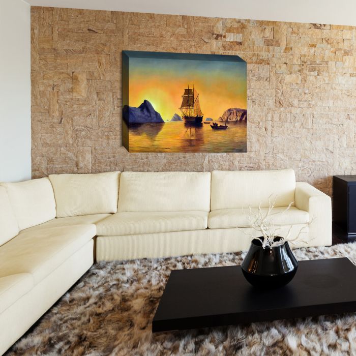 Arctic Scene Gallery Wrapped - Gallery Wrap 30"X40"