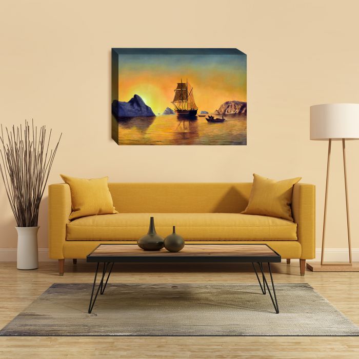 Arctic Scene Gallery Wrapped - Gallery Wrap 30"X40"