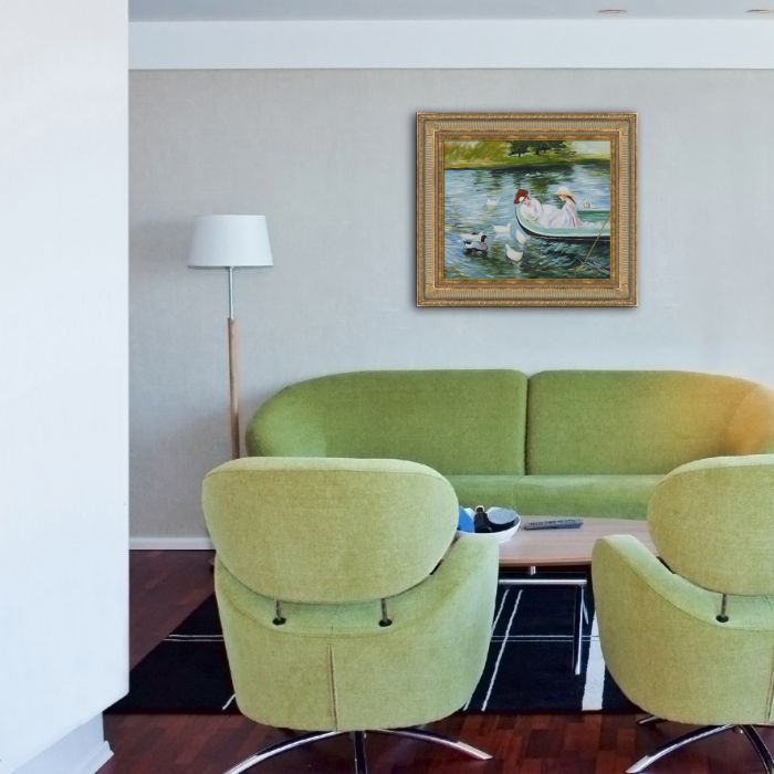 Summertime Pre-Framed - Regal Champagne Frame 20