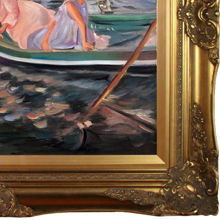 Summertime Pre-Framed - Victorian Gold Frame 20"X24"