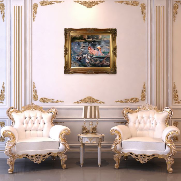 Summertime Pre-Framed - Victorian Gold Frame 20"X24"