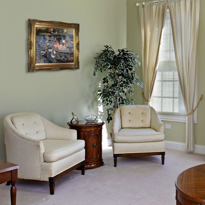 Summertime Pre-Framed - Victorian Gold Frame 20"X24"