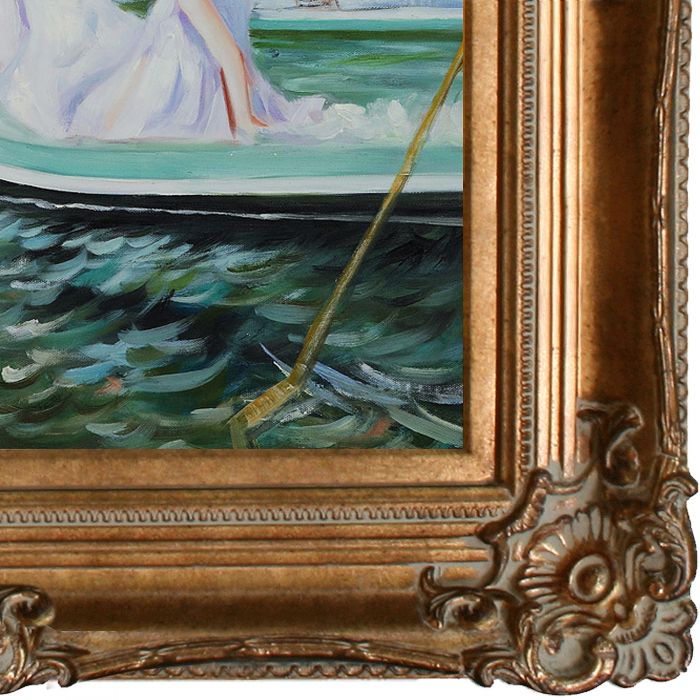 Summertime Pre-Framed - Renaissance Bronze Frame 20"X24"